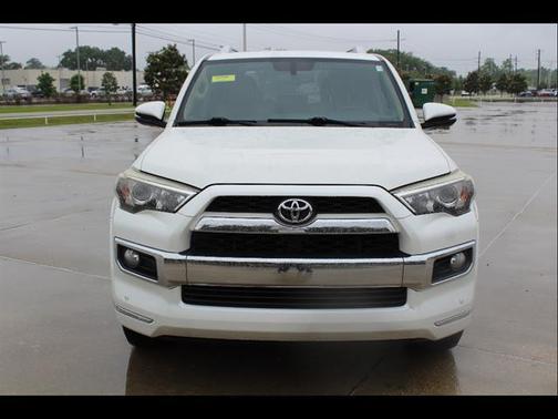 Blizzard Pearl 2015 Toyota 4Runner Limited