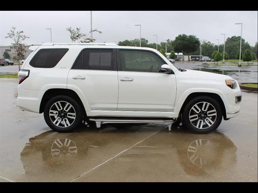 Blizzard Pearl 2015 Toyota 4Runner Limited