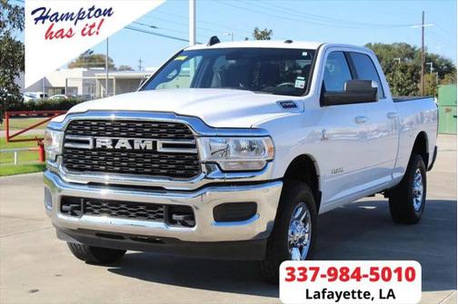 2022 RAM 2500 Big Horn Crew Cab 4x4 6'4' Box