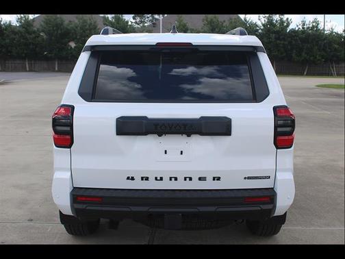Ice Cap 2026 Toyota 4Runner TRD Off Road Premium