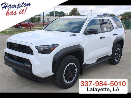Ice Cap 2026 Toyota 4Runner TRD Off Road Premium