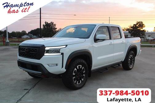 2022 Nissan Frontier PRO-4X