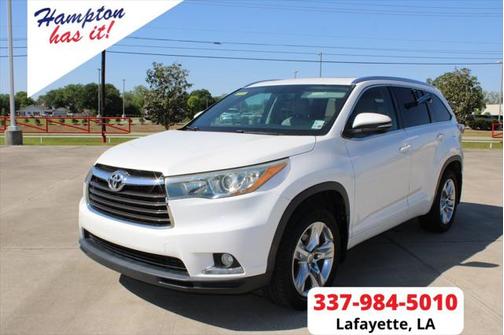 2015 Toyota Highlander Limited