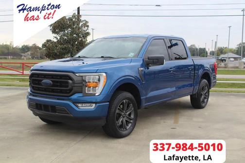 2023 Ford F-150 XLT
