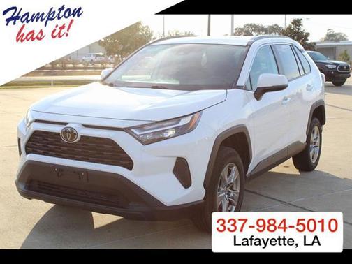 Ice Cap 2024 Toyota RAV4 XLE
