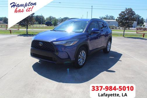 2023 Toyota Corolla Cross LE