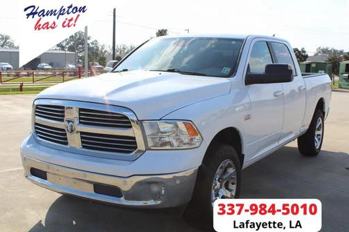 2017 RAM 1500 Big Horn