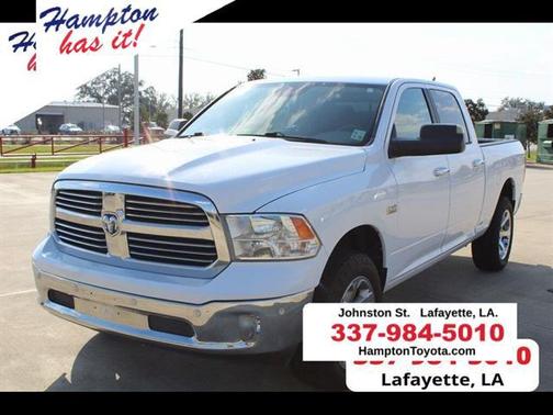 2017 RAM 1500 Big Horn