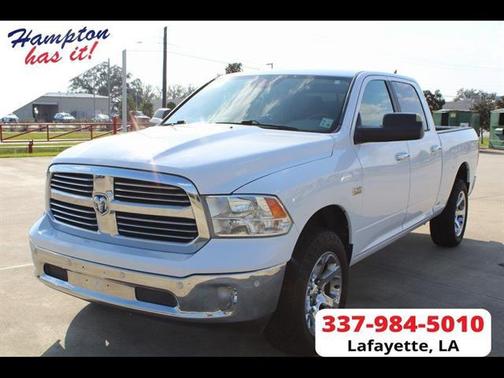 2017 RAM 1500 Big Horn