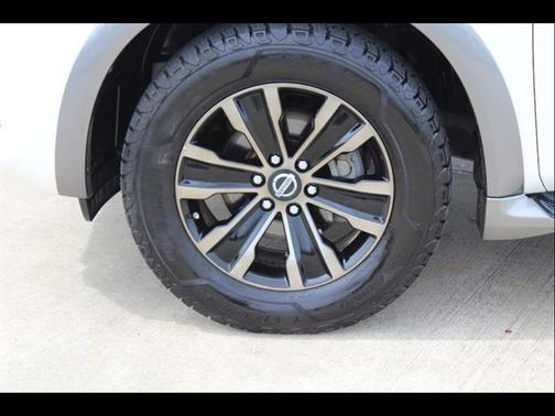 Pearl White 2017 Nissan Armada Platinum