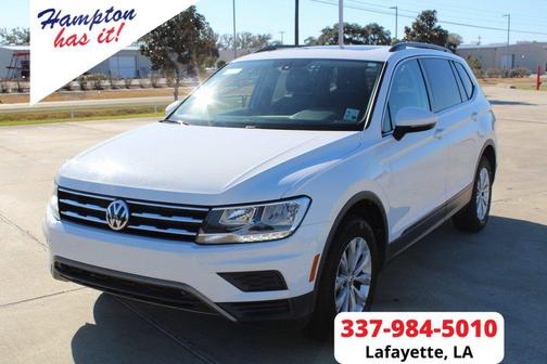 2019 Volkswagen Tiguan 2.0T SE