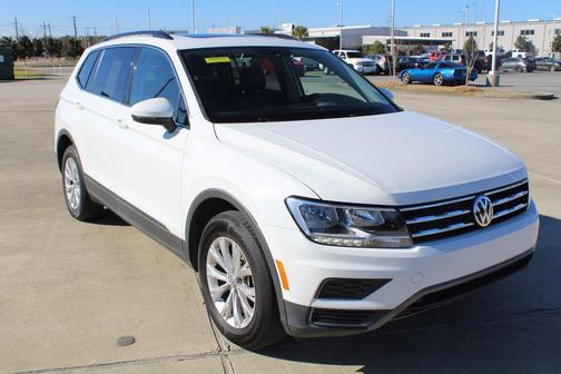 2019 Volkswagen Tiguan 2.0T SE