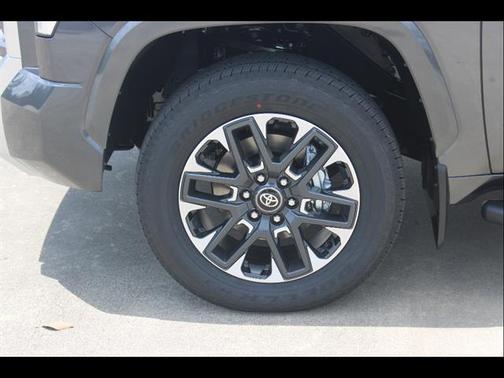 Magnetic Gray Metallic 2026 Toyota Tundra Limited