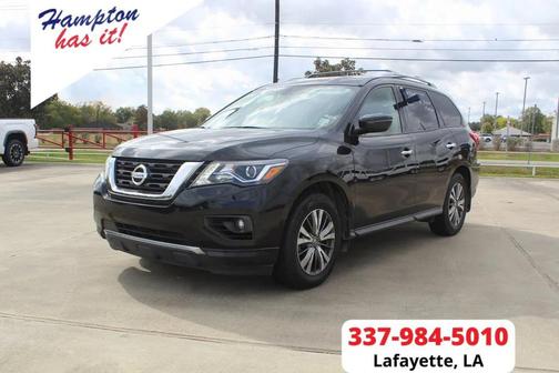 2019 Nissan Pathfinder SV
