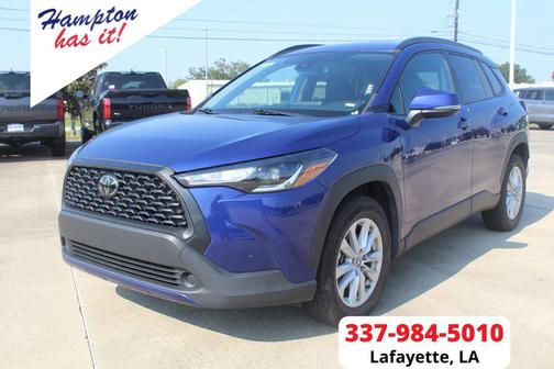 2022 Toyota Corolla Cross LE