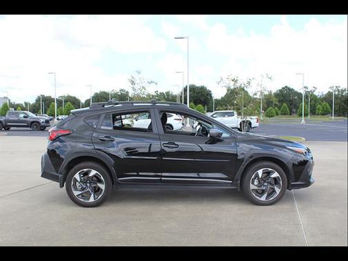Crystal Black Silica 2024 Subaru Crosstrek Limited