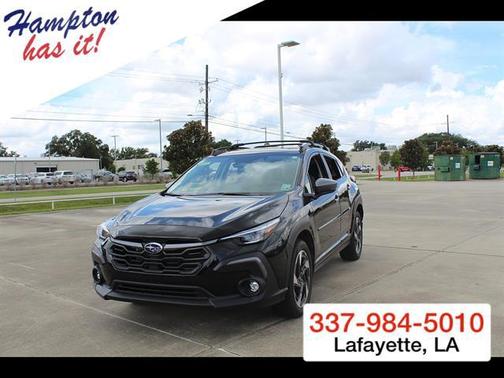 Crystal Black Silica 2024 Subaru Crosstrek Limited