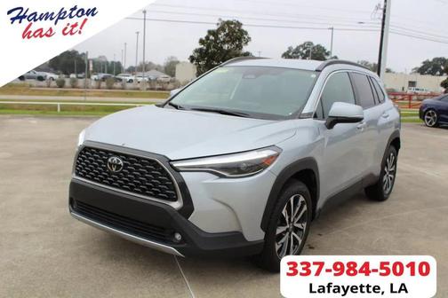 2024 Toyota Corolla Cross XLE