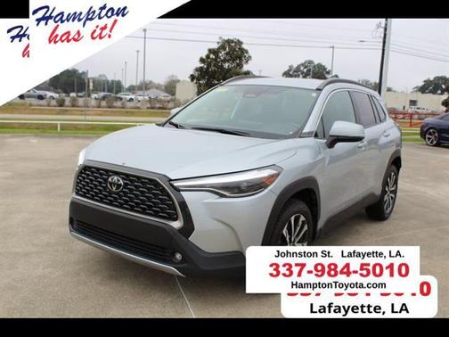 2024 Toyota Corolla Cross XLE