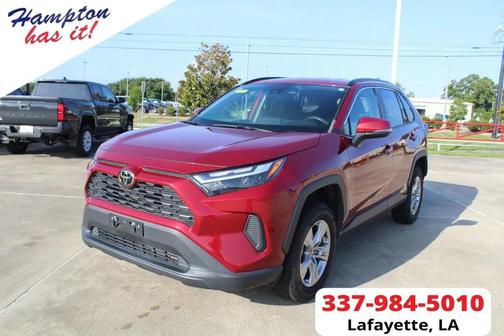 2022 Toyota RAV4 XLE