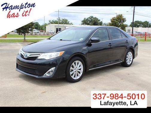 Cosmic Gray Mica 2013 Toyota Camry Hybrid XLE
