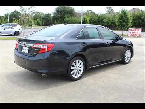 Cosmic Gray Mica 2013 Toyota Camry Hybrid XLE