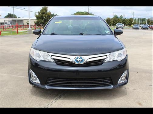 Cosmic Gray Mica 2013 Toyota Camry Hybrid XLE