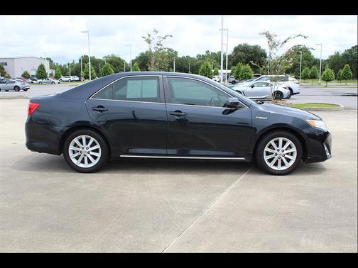 Cosmic Gray Mica 2013 Toyota Camry Hybrid XLE