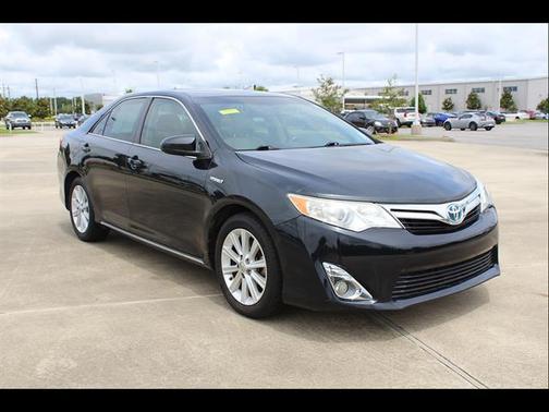 Cosmic Gray Mica 2013 Toyota Camry Hybrid XLE
