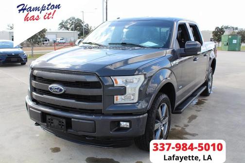 2016 Ford F-150 Lariat