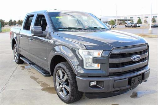 2016 Ford F-150 Lariat