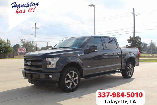 2016 Ford F-150 Lariat
