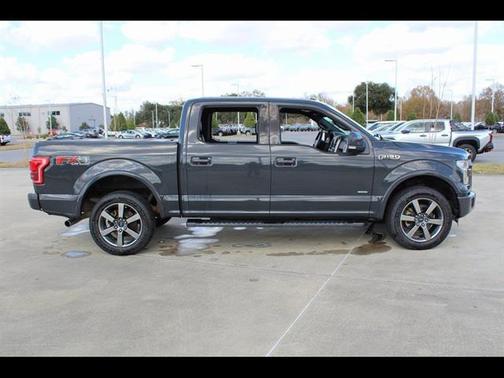 2016 Ford F-150 Lariat