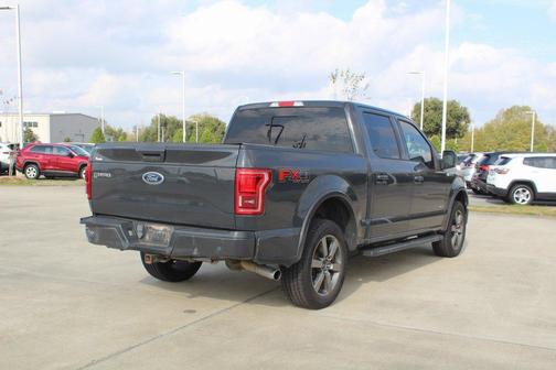 2016 Ford F-150 Lariat