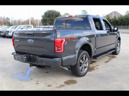 2016 Ford F-150 Lariat
