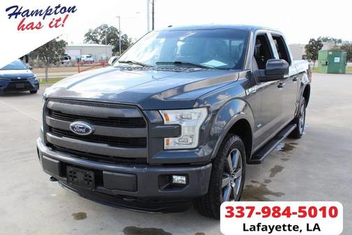 2016 Ford F-150 Lariat