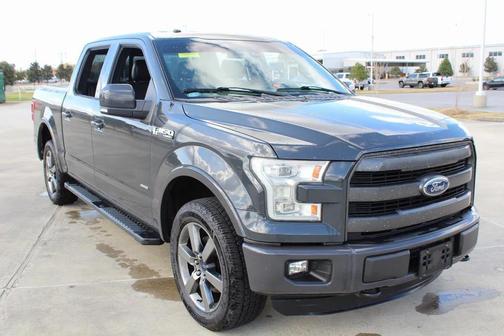 2016 Ford F-150 Lariat