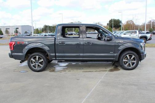 2016 Ford F-150 Lariat