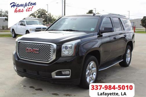2015 GMC Yukon SLT