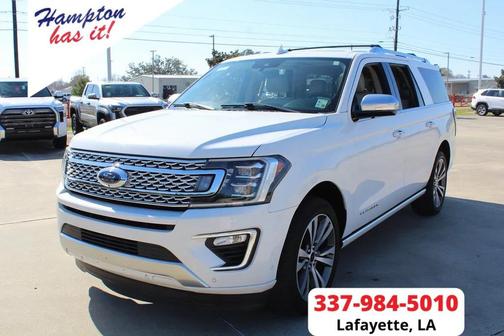 2020 Ford Expedition Max Platinum
