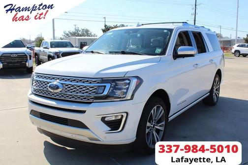 2020 Ford Expedition Max Platinum