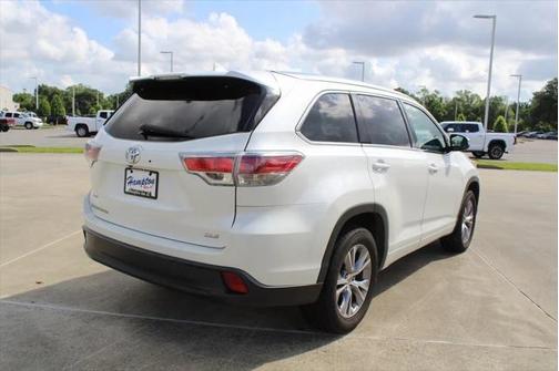 2015 Toyota Highlander XLE