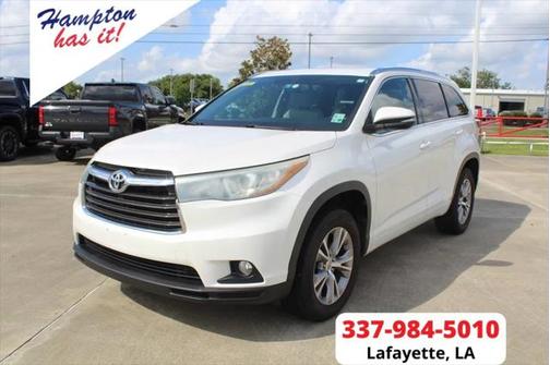 2015 Toyota Highlander XLE
