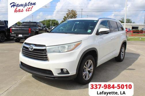 2015 Toyota Highlander XLE