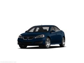 2009 Pontiac G6 SE