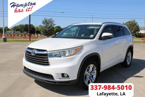 2015 Toyota Highlander Limited