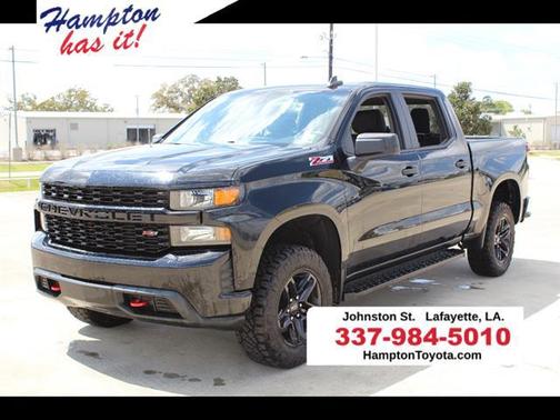 2021 Chevrolet Silverado 1500 Custom Trail Boss