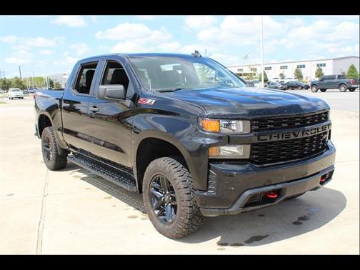 2021 Chevrolet Silverado 1500 Custom Trail Boss