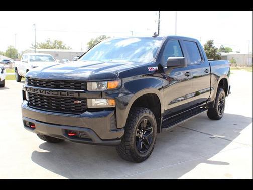 2021 Chevrolet Silverado 1500 Custom Trail Boss