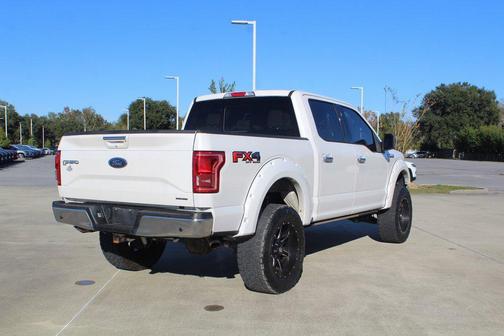 2016 Ford F-150 Lariat